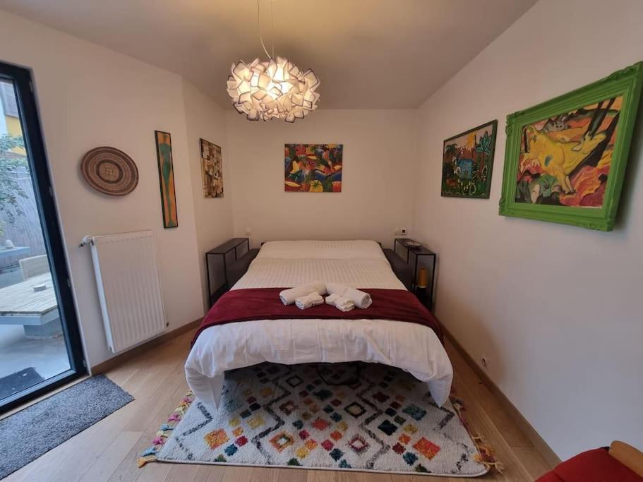 Maison Climatisee Avec Jardin - Proche Paris Saint-Maur-des-Fossés Eksteriør billede