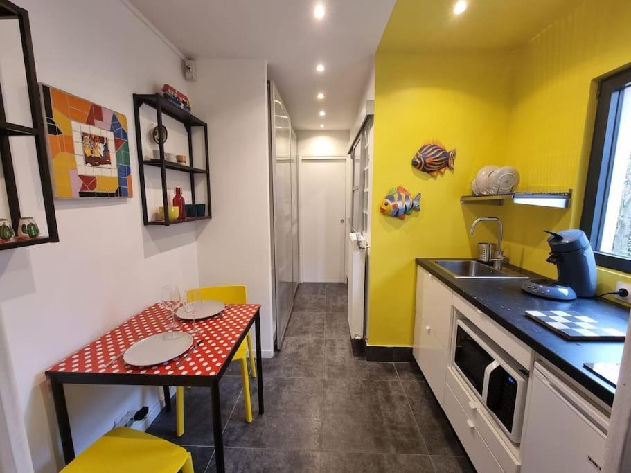 Maison Climatisee Avec Jardin - Proche Paris Saint-Maur-des-Fossés Eksteriør billede
