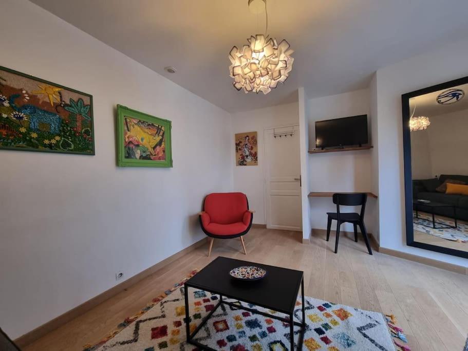 Maison Climatisee Avec Jardin - Proche Paris Saint-Maur-des-Fossés Eksteriør billede